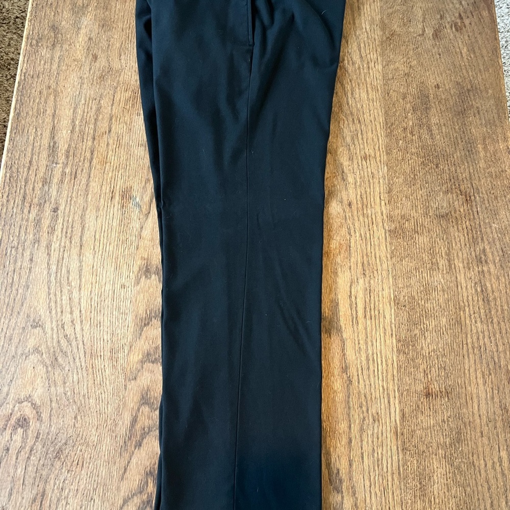 Ralph Lauren Men's Elegant Black Dress Pants